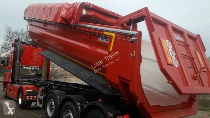 Lider trailer 2025 Semi Trailer - Tipping for sale