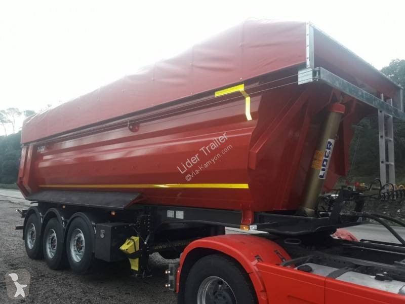 Lider trailer 2025 Semi Trailer - Tipping for sale — view 2