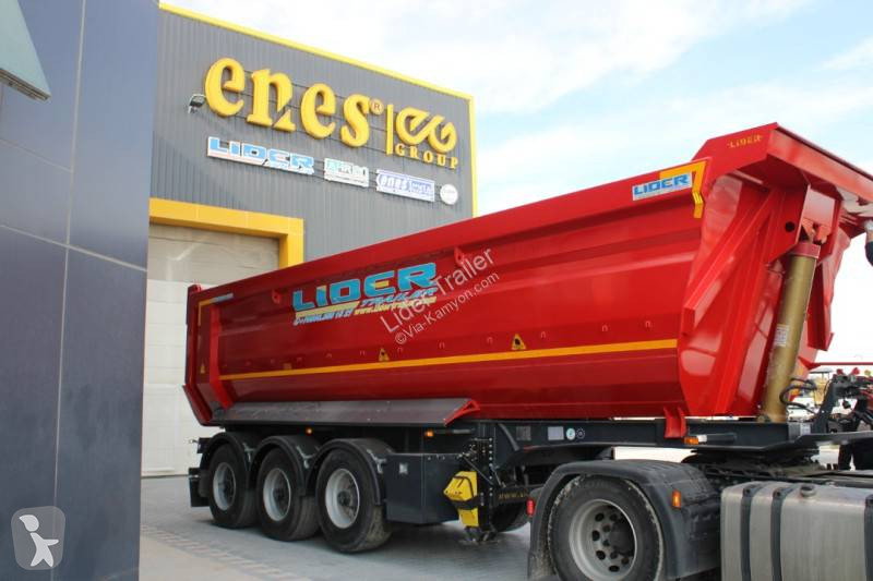 Lider trailer Semi Trailer - Tipping for sale