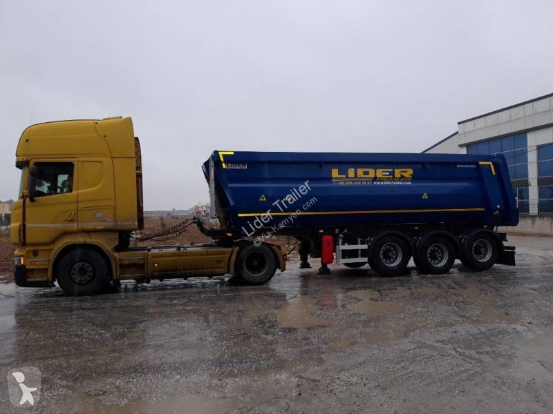 Lider trailer Semi Trailer - Tipping for sale — view 2