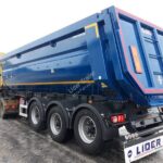 Lider trailer Semi Trailer - Tipping for sale — view 3