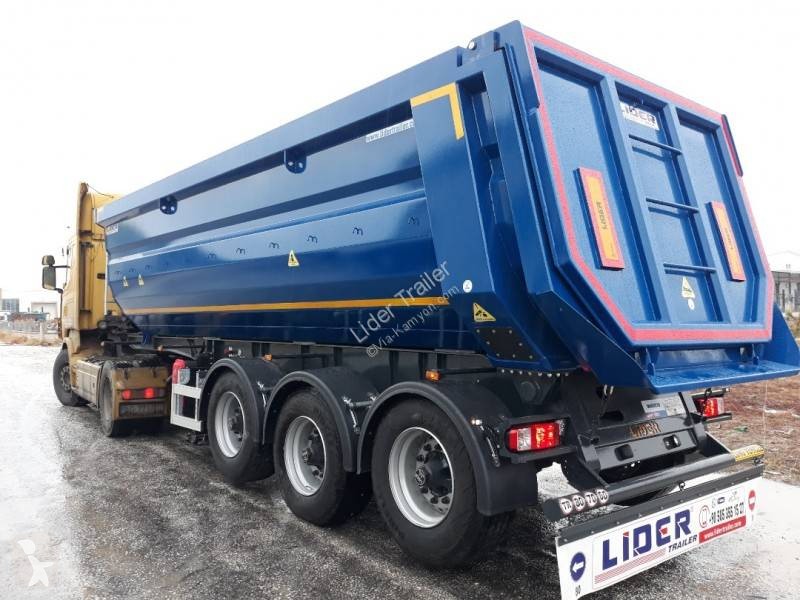 Lider trailer Semi Trailer - Tipping for sale — view 3