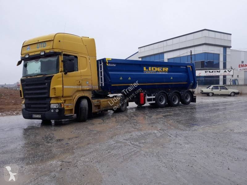 Lider trailer Semi Trailer - Tipping for sale — view 4