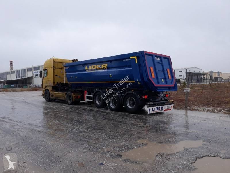 Lider trailer Semi Trailer - Tipping for sale — view 5