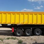 Lider trailer Rock Type Dump Semi Trailer - Tipping for sale
