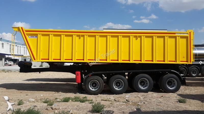 Lider trailer Rock Type Dump Semi Trailer - Tipping for sale