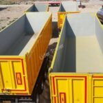 Lider trailer Rock Type Dump Semi Trailer - Tipping for sale — view 2