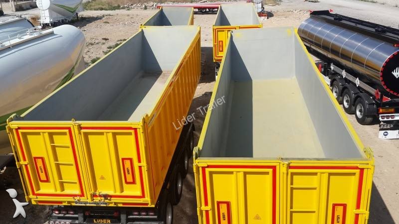 Lider trailer Rock Type Dump Semi Trailer - Tipping for sale — view 2