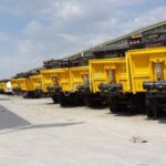 Lider trailer Rock Type Dump Semi Trailer - Tipping for sale — view 3