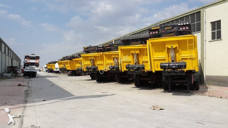 Lider trailer Rock Type Dump Semi Trailer - Tipping for sale — view 3