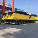 Lider trailer Rock Type Dump Semi Trailer - Tipping for sale — view 4
