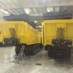 Lider trailer Rock Type Dump Semi Trailer - Tipping for sale — view 5