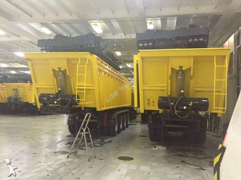 Lider trailer Rock Type Dump Semi Trailer - Tipping for sale — view 5
