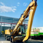 2004 Liebherr A924 Excavator - Wheel for sale — view 3