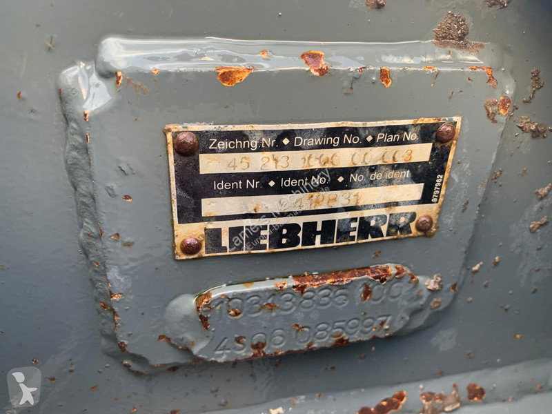 2008 Liebherr Excavator - Wheel for sale — view 5