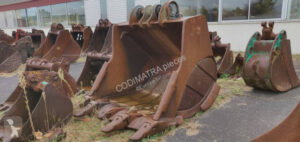 Liebherr R964B Attachment - Bucket for sale