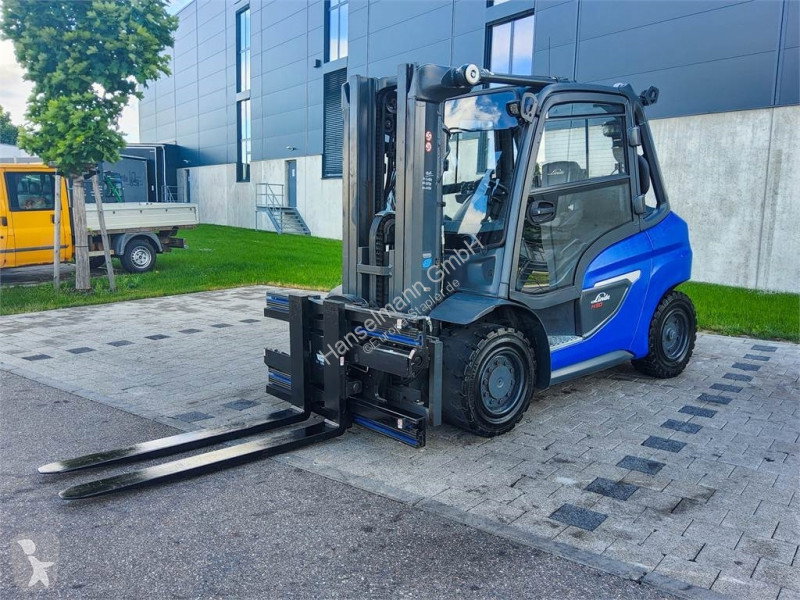 2023 Linde 50D-01-600 Diesel Forklift for sale