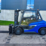 2023 Linde 50D-01-600 Diesel Forklift for sale — view 3