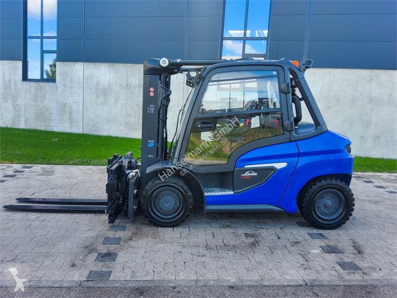 2023 Linde 50D-01-600 Diesel Forklift for sale — view 3