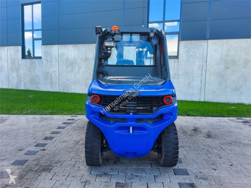 2023 Linde 50D-01-600 Diesel Forklift for sale — view 4