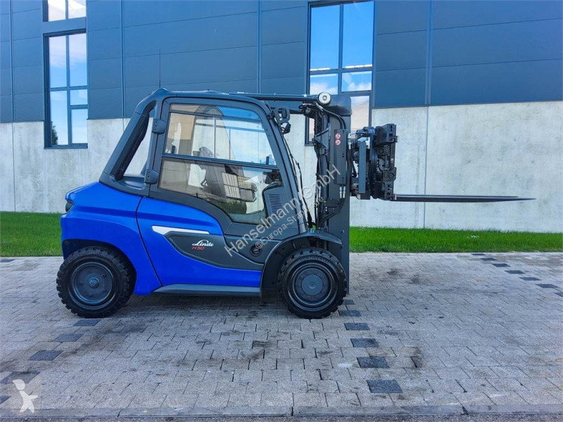 2023 Linde 50D-01-600 Diesel Forklift for sale — view 5