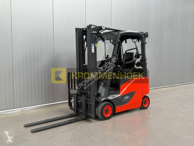 2019 Linde E 16 PH-1 Electric Forklift for sale — view 2