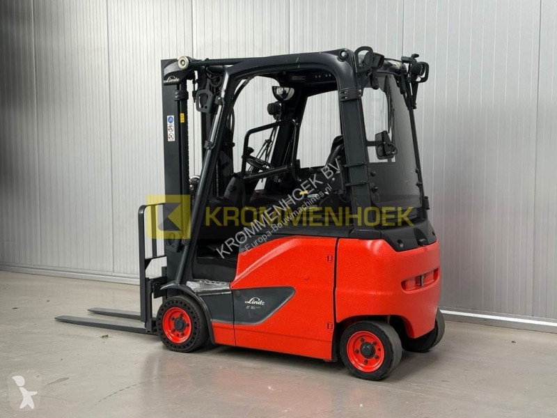 2019 Linde E 16 PH-1 Electric Forklift for sale — view 3