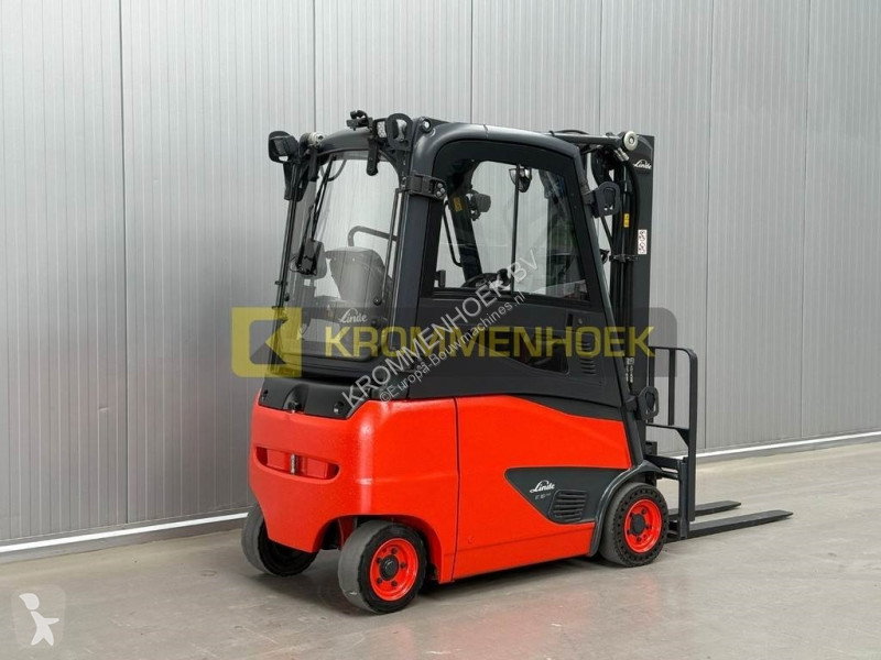 2019 Linde E 16 PH-1 Electric Forklift for sale — view 4