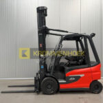 2024 Linde E 25 Triplex 7 Electric Forklift for sale