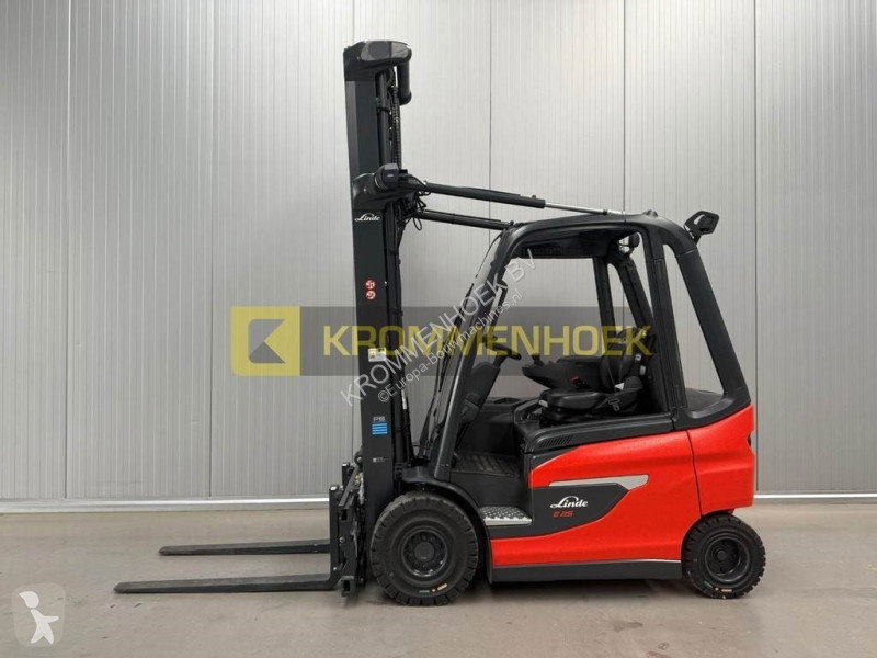 2024 Linde E 25 Triplex 7 Electric Forklift for sale