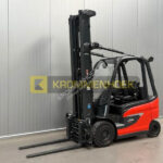 2024 Linde E 25 Triplex 7 Electric Forklift for sale — view 2