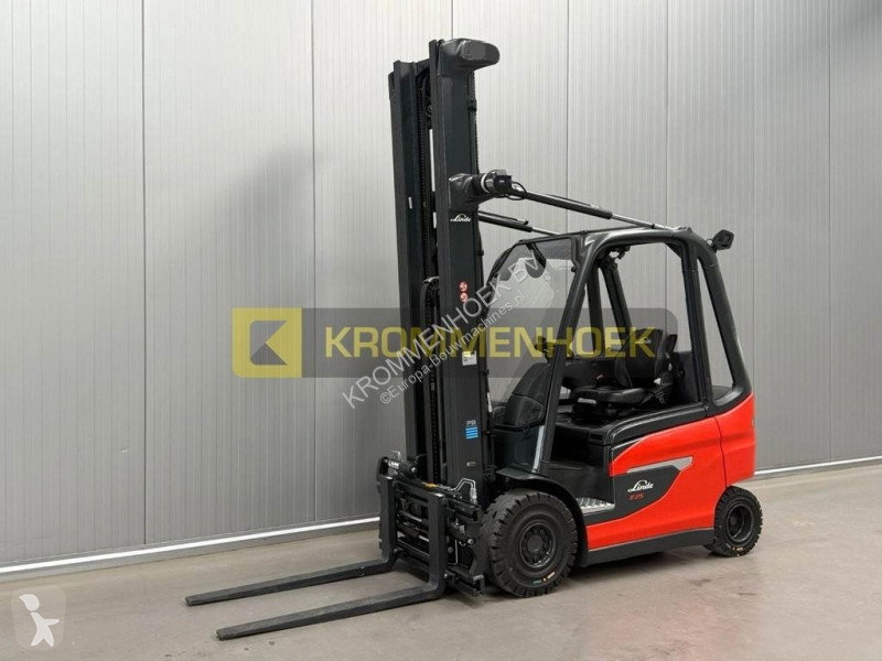 2024 Linde E 25 Triplex 7 Electric Forklift for sale — view 2