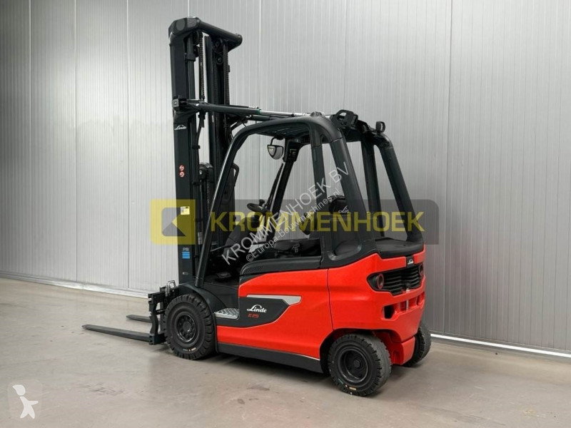 2024 Linde E 25 Triplex 7 Electric Forklift for sale — view 3