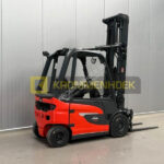 2024 Linde E 25 Triplex 7 Electric Forklift for sale — view 4