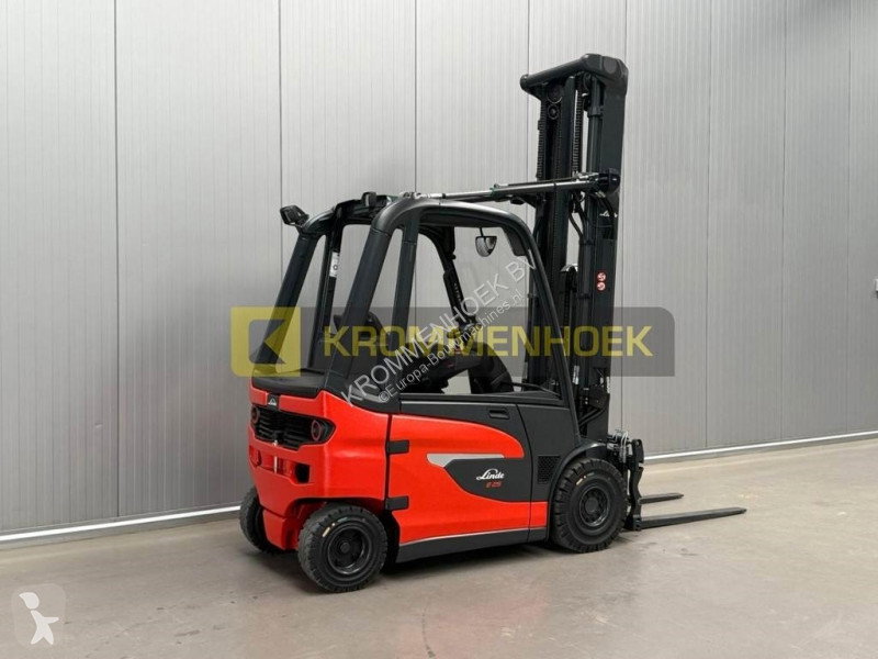 2024 Linde E 25 Triplex 7 Electric Forklift for sale — view 4