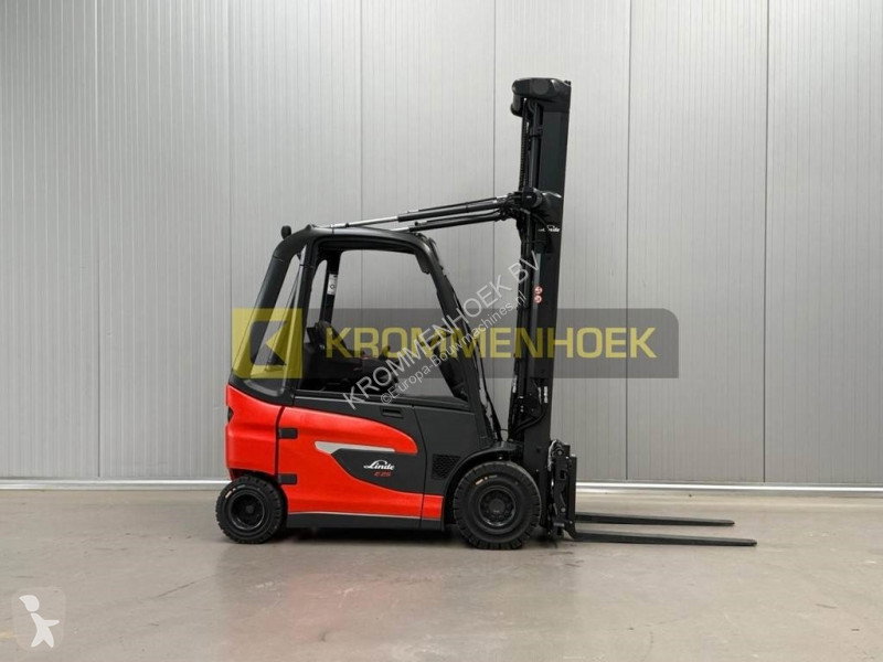 2024 Linde E 25 Triplex 7 Electric Forklift for sale — view 5