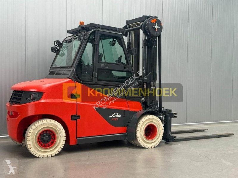 2023 Linde Electric Forklift for sale — view 4