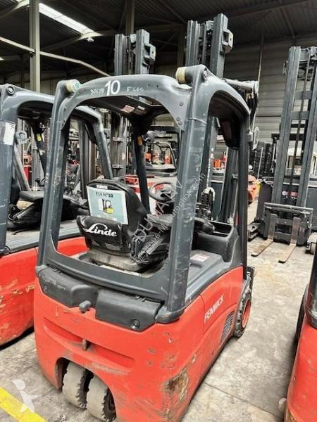2013 Linde E14-01 Electric Forklift for sale — view 2