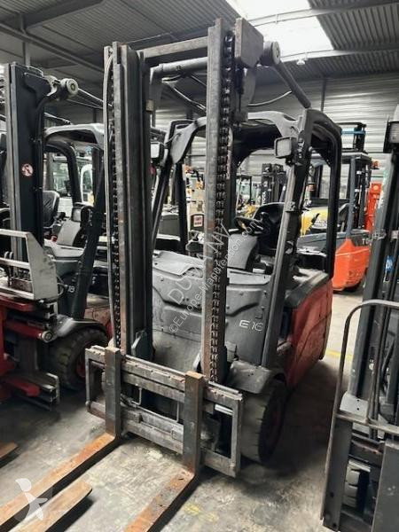 2012 Linde E16-01 Electric Forklift for sale