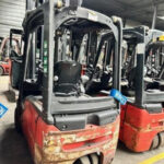 2012 Linde E16-01 Electric Forklift for sale — view 2