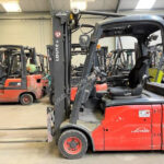 2012 Linde E16C-01 Electric Forklift for sale