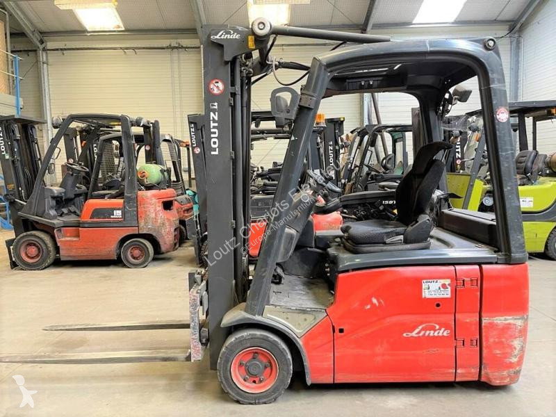 2012 Linde E16C-01 Electric Forklift for sale