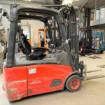 2012 Linde E16C-01 Electric Forklift for sale — view 2