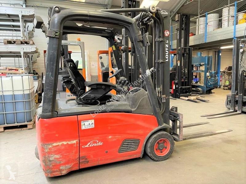 2012 Linde E16C-01 Electric Forklift for sale — view 2