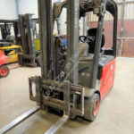 2012 Linde E16C-01 Electric Forklift for sale — view 4