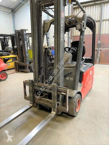 2012 Linde E16C-01 Electric Forklift for sale — view 4