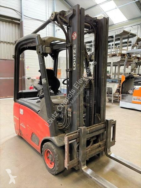 2012 Linde E16C-01 Electric Forklift for sale — view 5