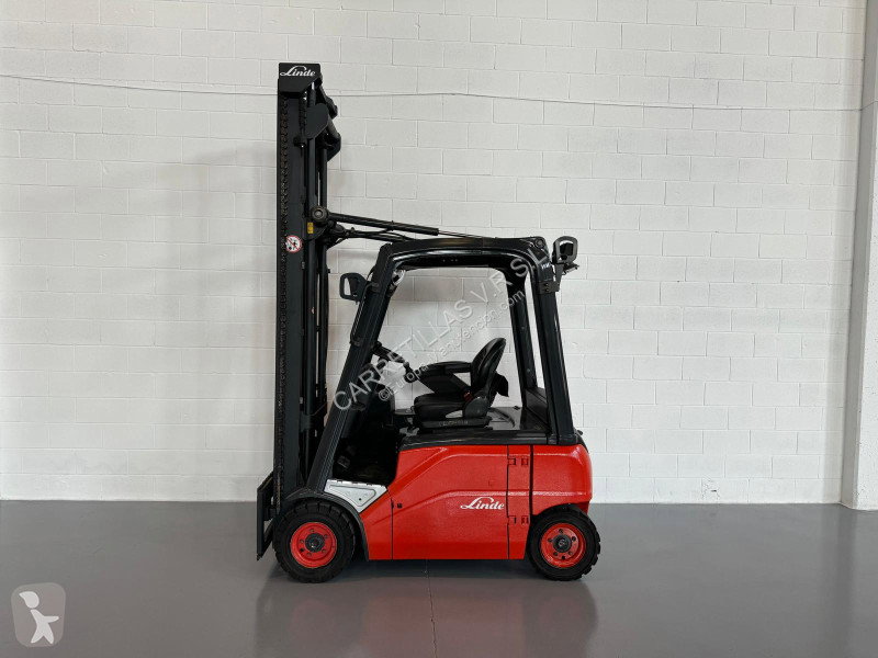 2010 Linde E16P-01 Electric Forklift for sale — view 2