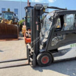 2013 Linde E20-01 Electric Forklift for sale