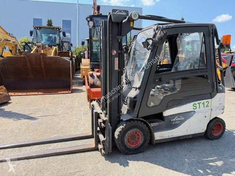 2013 Linde E20-01 Electric Forklift for sale